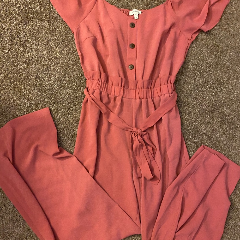 Blush Jumpsuit